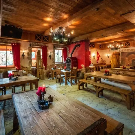 W Oberzy Czarny Gron Semesteranläggning (resort)