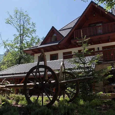 Semesteranläggning (resort) W Oberzy Czarny Gron